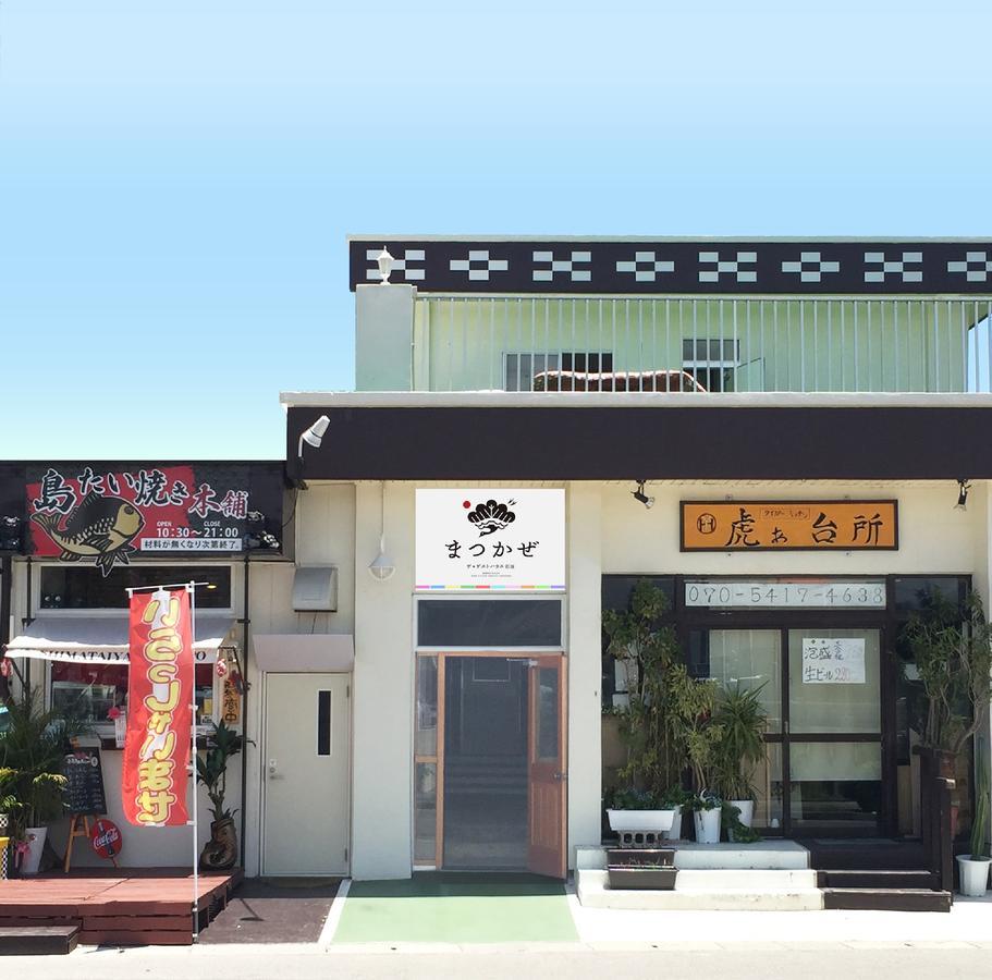 Matsukaze The Guest House Ishigaki Ishigaki  Eksteriør billede